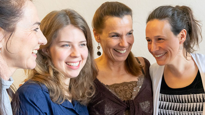 Das Team des IHVV – mit Freude bei der gemeinsamen Arbeit